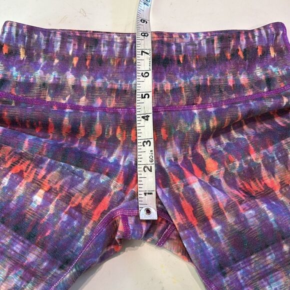 Alo colorful cropped leggings size small - Picture 5 of 7